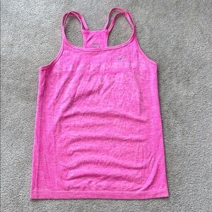 Nike Women's Vibrant Pink Tank Top